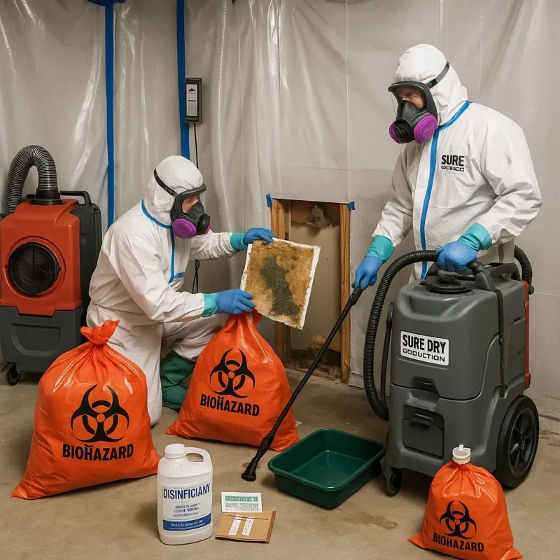 Contaminated Water Handling Protocols process in Lakeside, OR