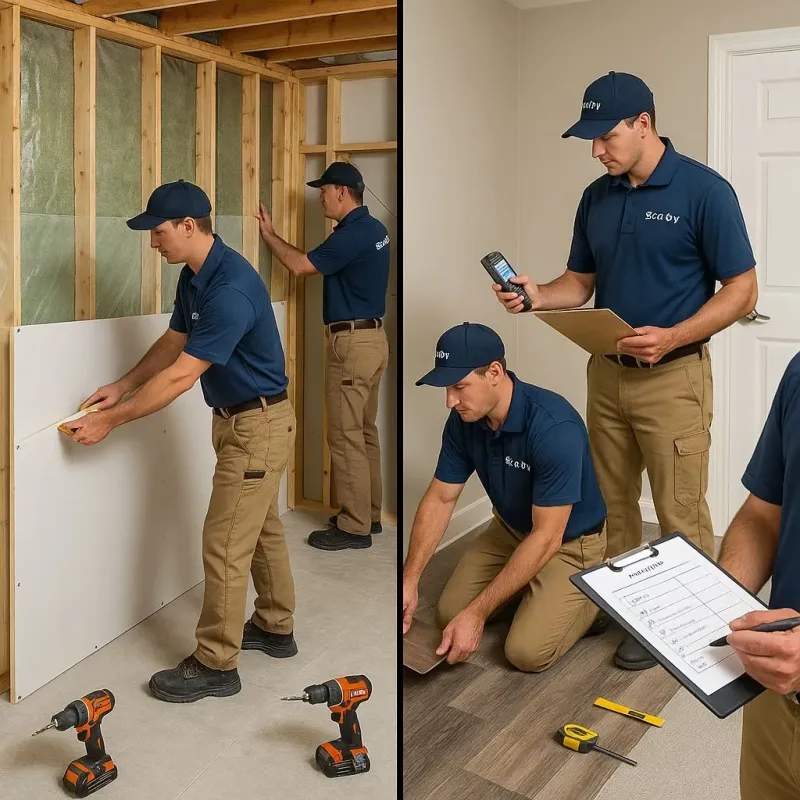 Repairs and Reconstruction process in Lakeside, OR